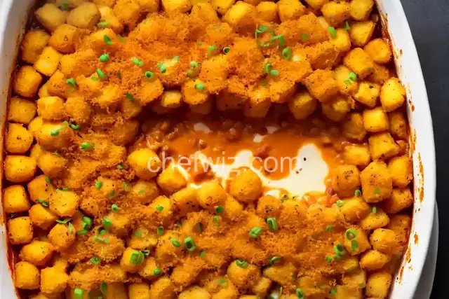 Tater Tot Hot Dish II