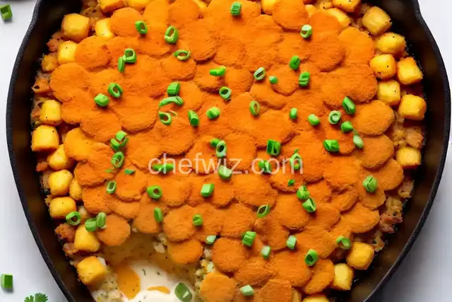 Tater Tot Hotdish
