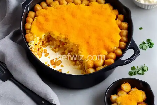 Tater Tots Casserole