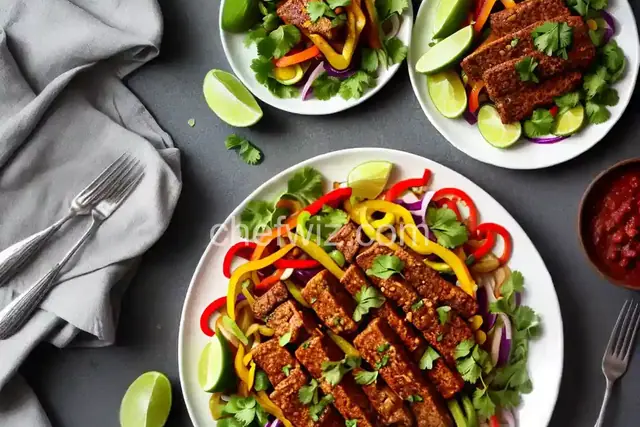 Tempeh Fajitas