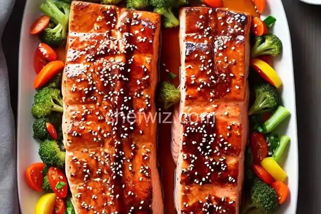 Teriyaki Salmon