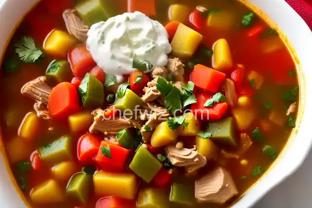 Tex-Mex Turkey Soup