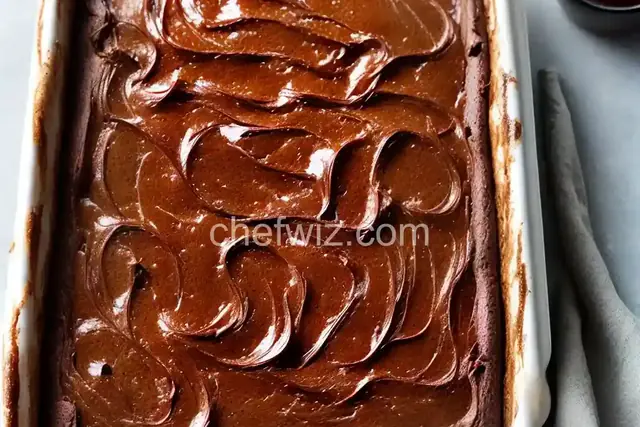 Texas Sheet Cake