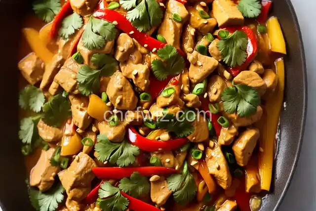 Thai Chicken Stir-Fry