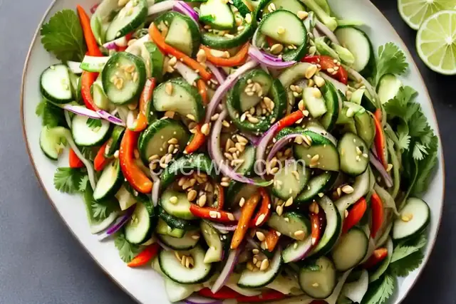 Thai Cucumber Salad
