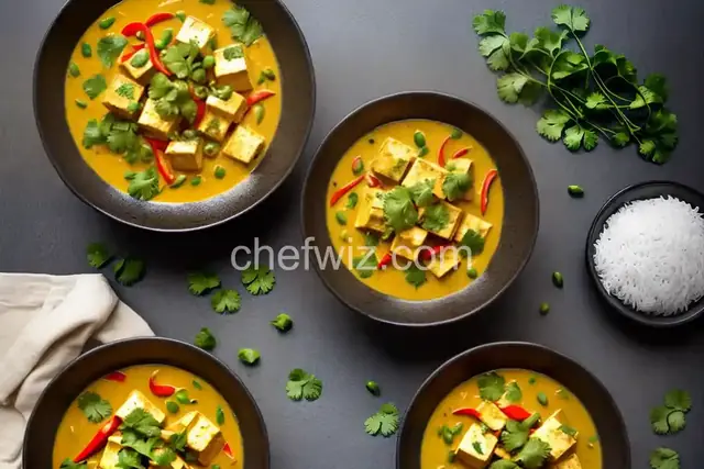 Thai Curry Tofu