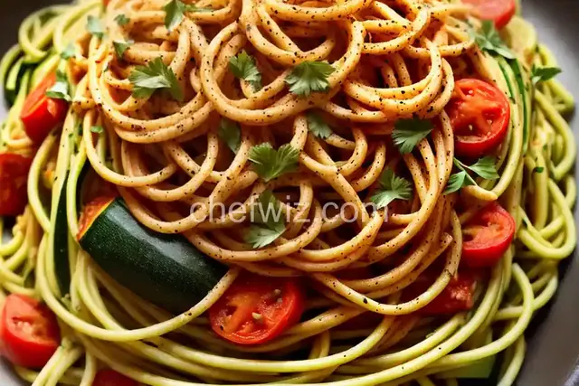 That Zucchini Spaghetti Stanley Tucci Loves (Spaghetti alla Nerano)