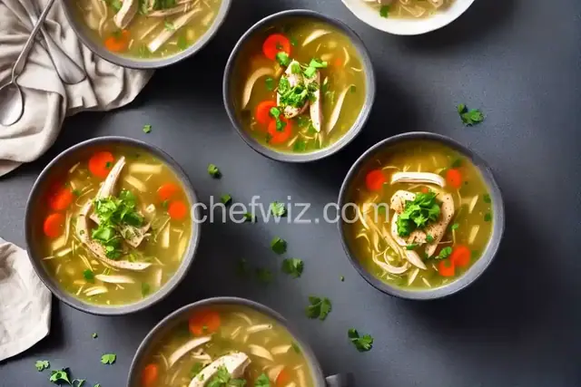 The Best Chicken Soup Ever