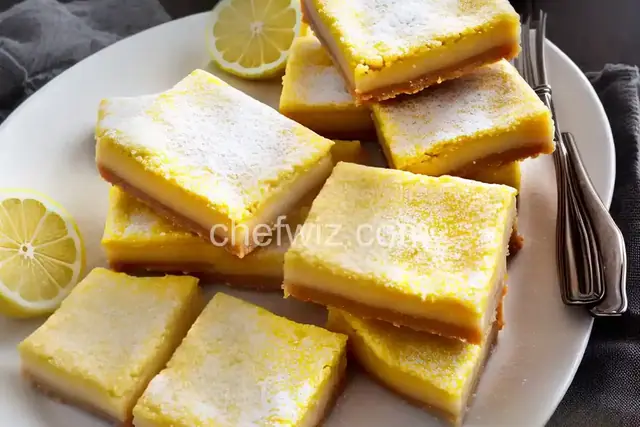 The Best Lemon Bars