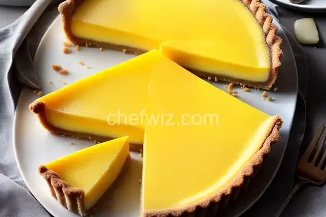 The Best Lemon Tart Ever