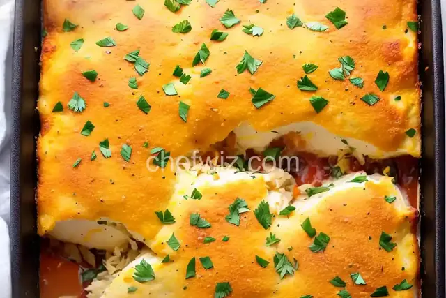 The Best Parmesan Chicken Bake