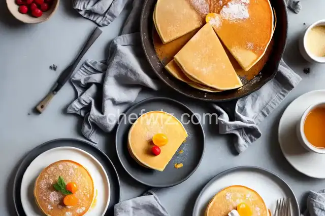 The Best Ricotta Pancakes