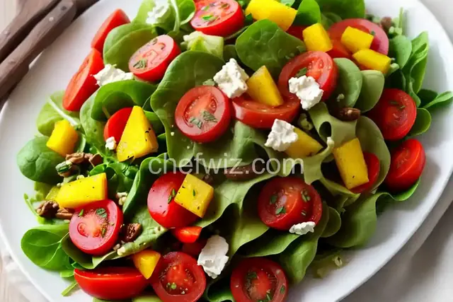 The Best Vegetable Salad