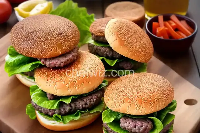 The Juiciest Hamburgers Ever