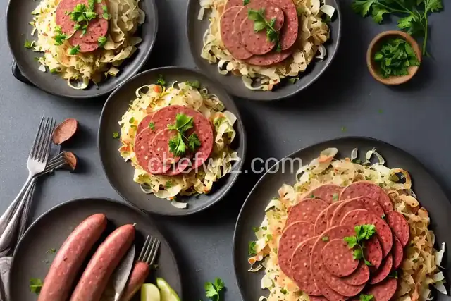 The Original Kielbasa and Sauerkraut