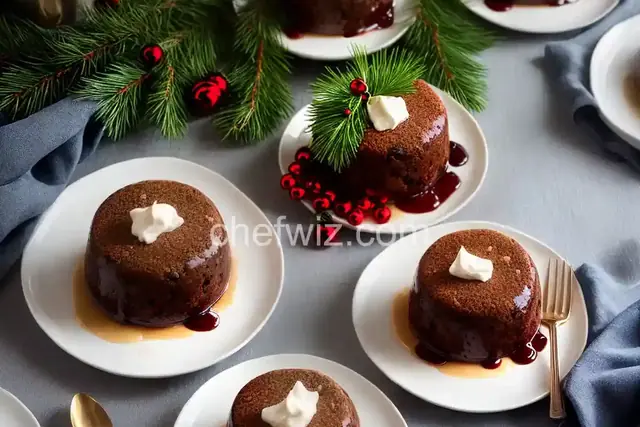 The Queen's Christmas Pudding