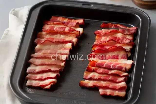 Thick-Cut Bacon in the Oven