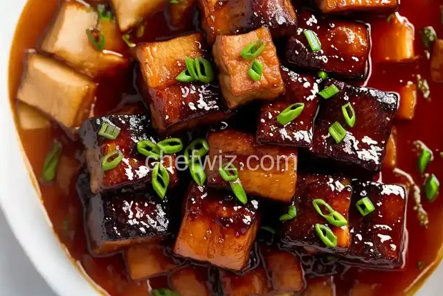 Thit Kho (Caramelized Pork Belly)