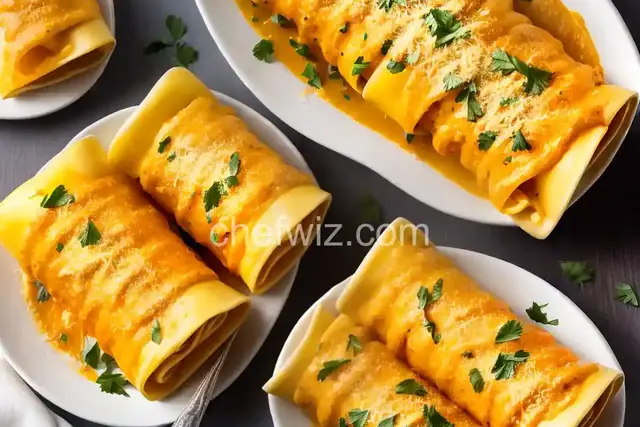 Three Cheese Manicotti II
