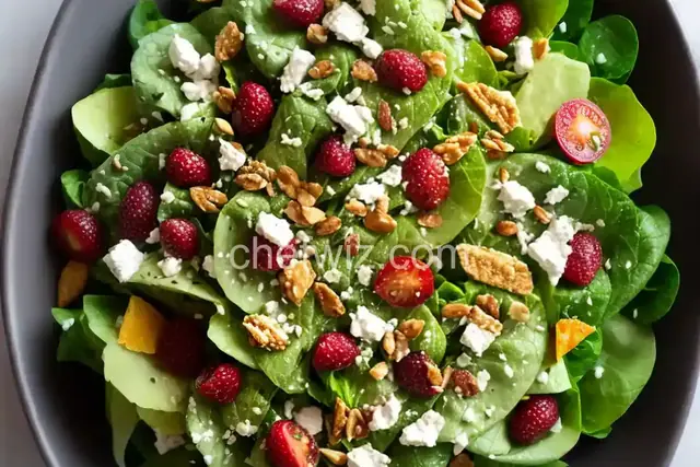 TikTok Green Goddess Salad