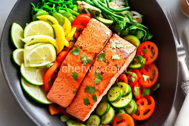 TikTok Salmon Bowl