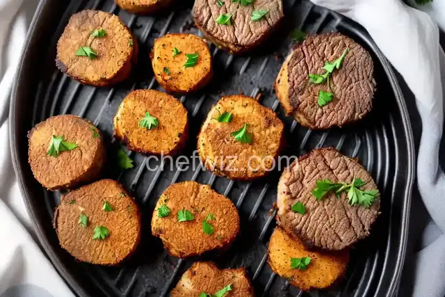 TikTok's Air Fryer Garlic Butter Steak Bites