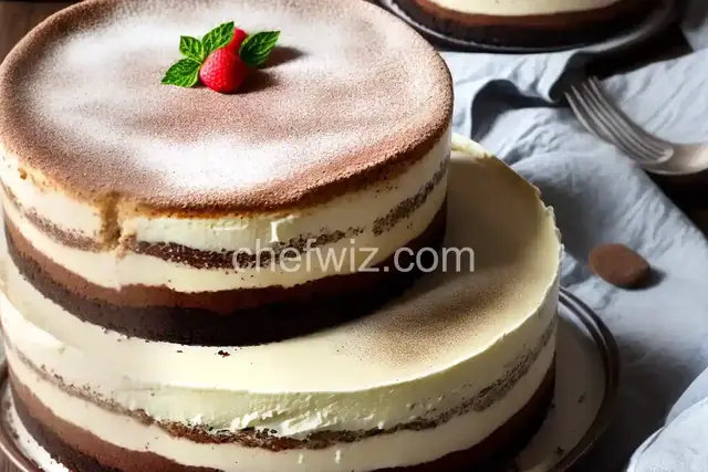Tiramisu Cheesecake
