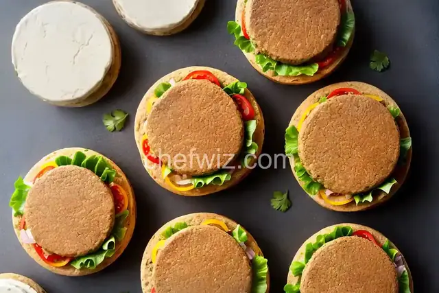 Tofu Burgers