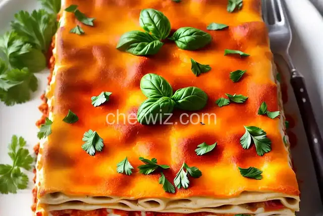 Tofu Lasagna