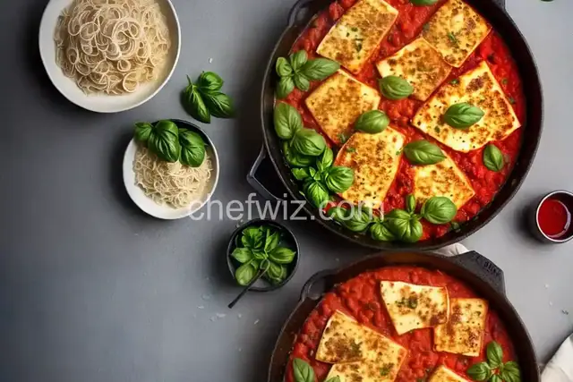 Tofu Parmigiana
