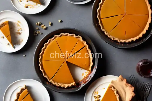 Tofu Pumpkin Pie
