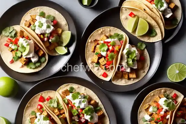 Tofu Tacos
