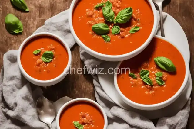 Tomato Basil Soup