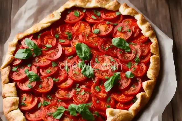 Tomato Galette