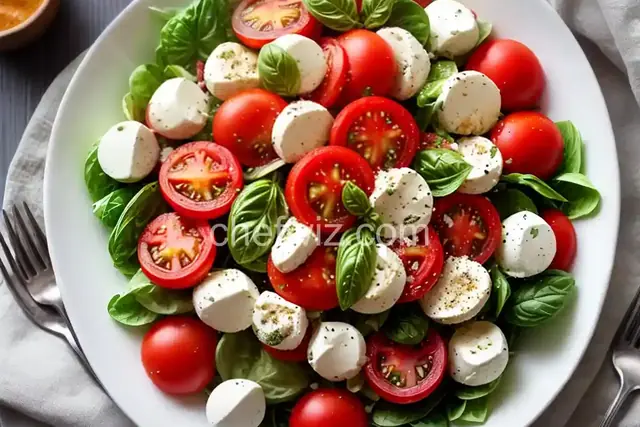 Tomato Mozzarella Salad