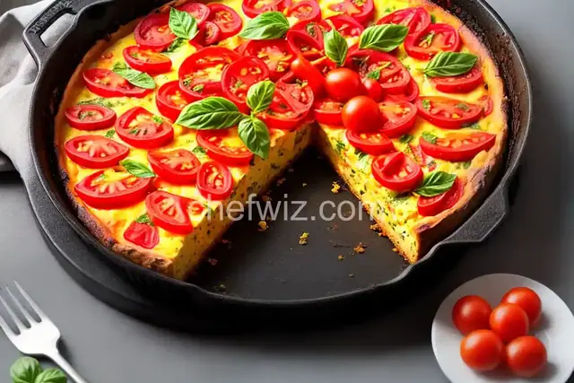 Tomato Quiche