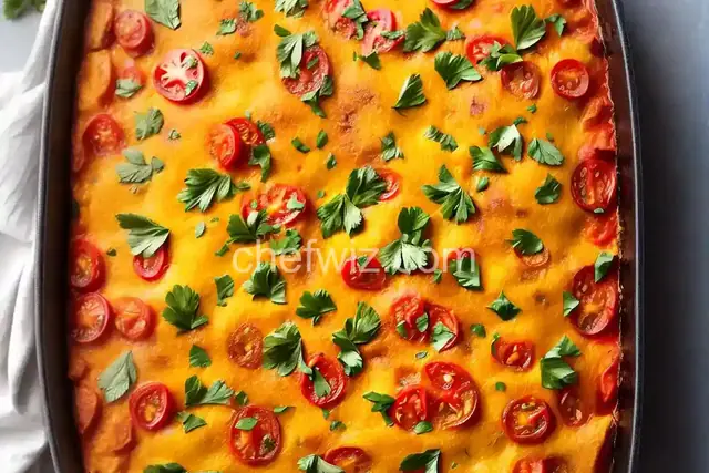 Tomato Zucchini Casserole