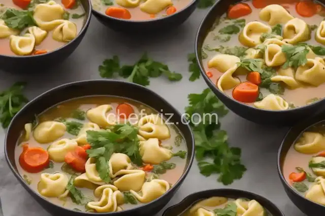 Tortellini Soup
