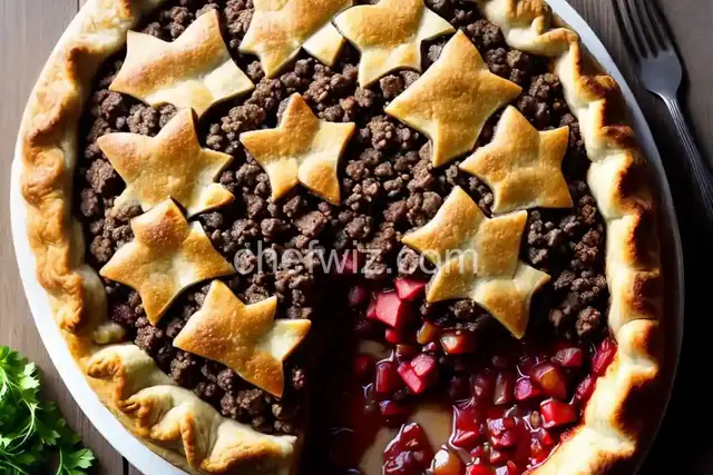 Tourtière (French Canadian Meat Pie)
