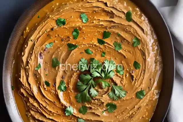 Traditional Baba Ghanoush