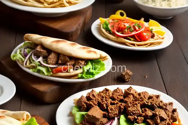 Traditional Gyros