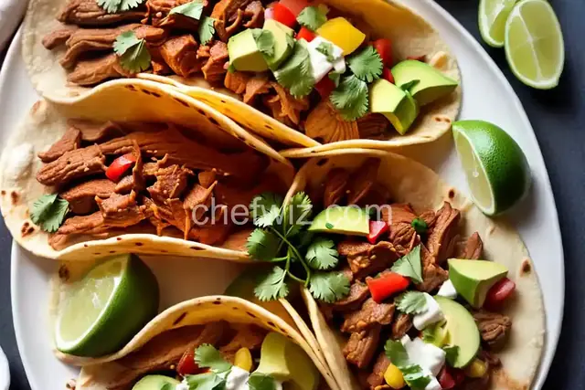 Traditional Mexican Street Tacos