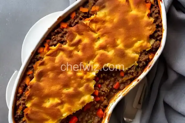 Traditional Shepherd's Pie