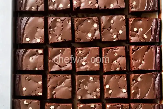 Triple Chocolate Tofu Brownies