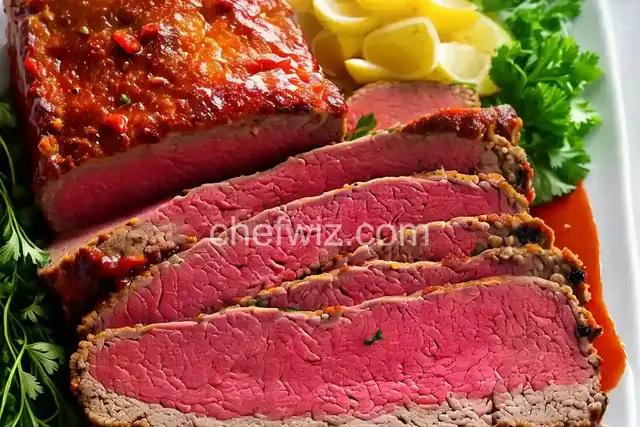 Turkey-Beef Meatloaf