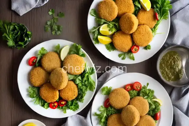 Turkey Croquettes