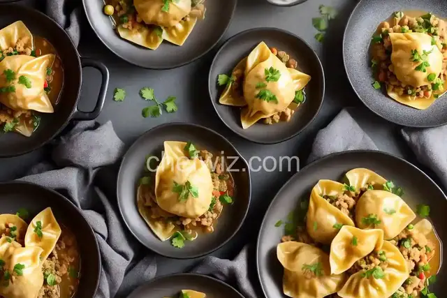 Turkey Dumplings