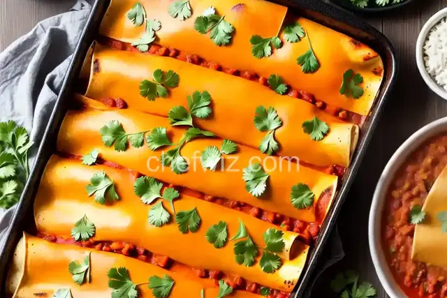 Turkey Enchiladas