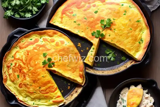 Turkey Filled Omelette