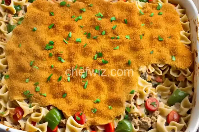 Turkey Noodle Casserole